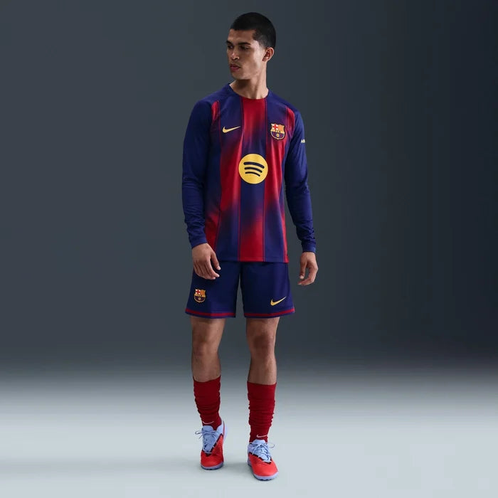 Mens FC Barcelona 25/26 Home Shorts
