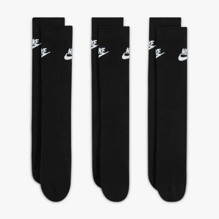 3 Pack Everyday Essential Crew Socks