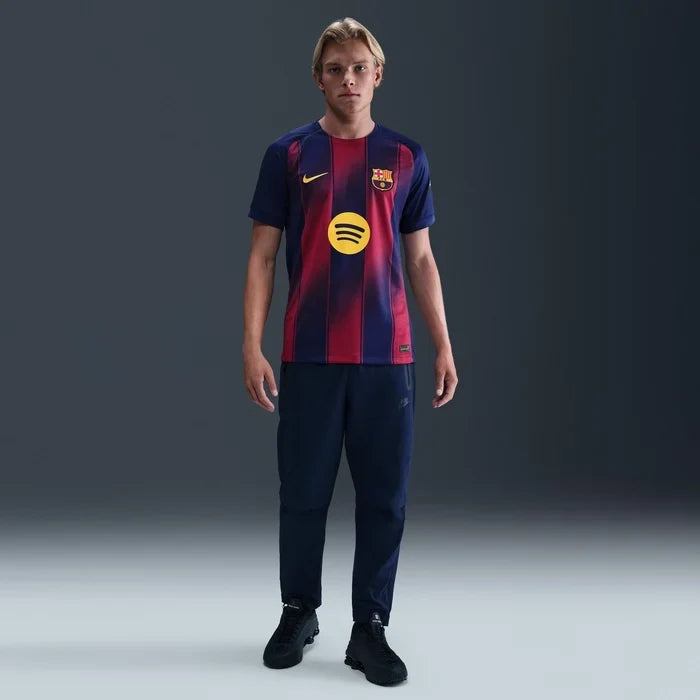 Mens FC Barcelona 25/26 Home Jersey