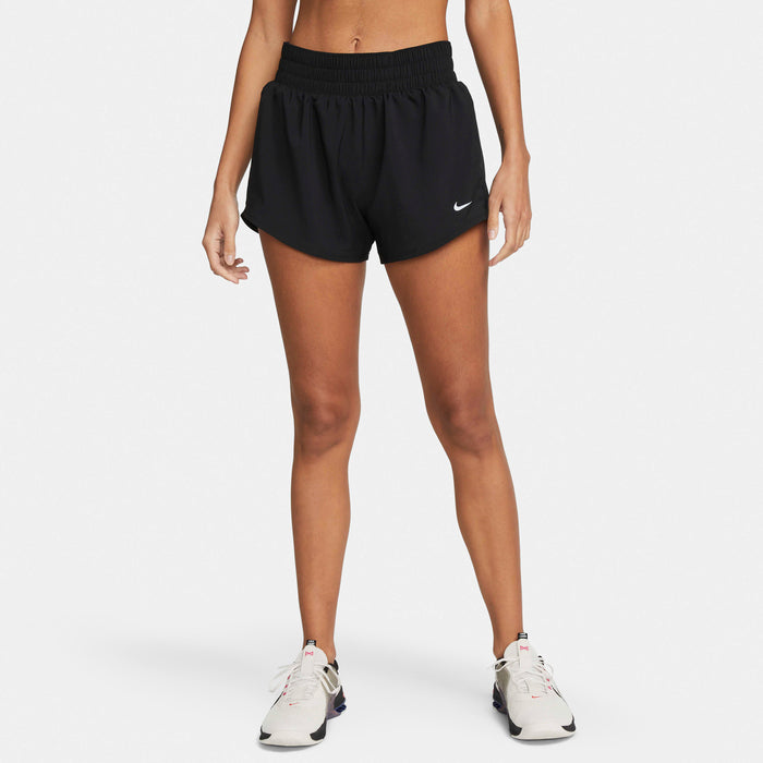Womens Dri-Fit One Medium Rise 3 Inch Short