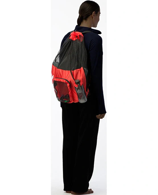 Big Mesh Mummy Swim Backpack