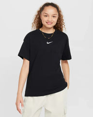 Girls Sportswear Boxy Essential Short Sleeve T-Shirt