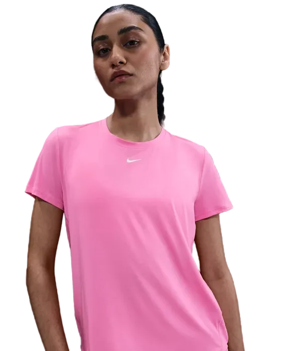 W NK ONE CLASSIC DF SS TOP WT