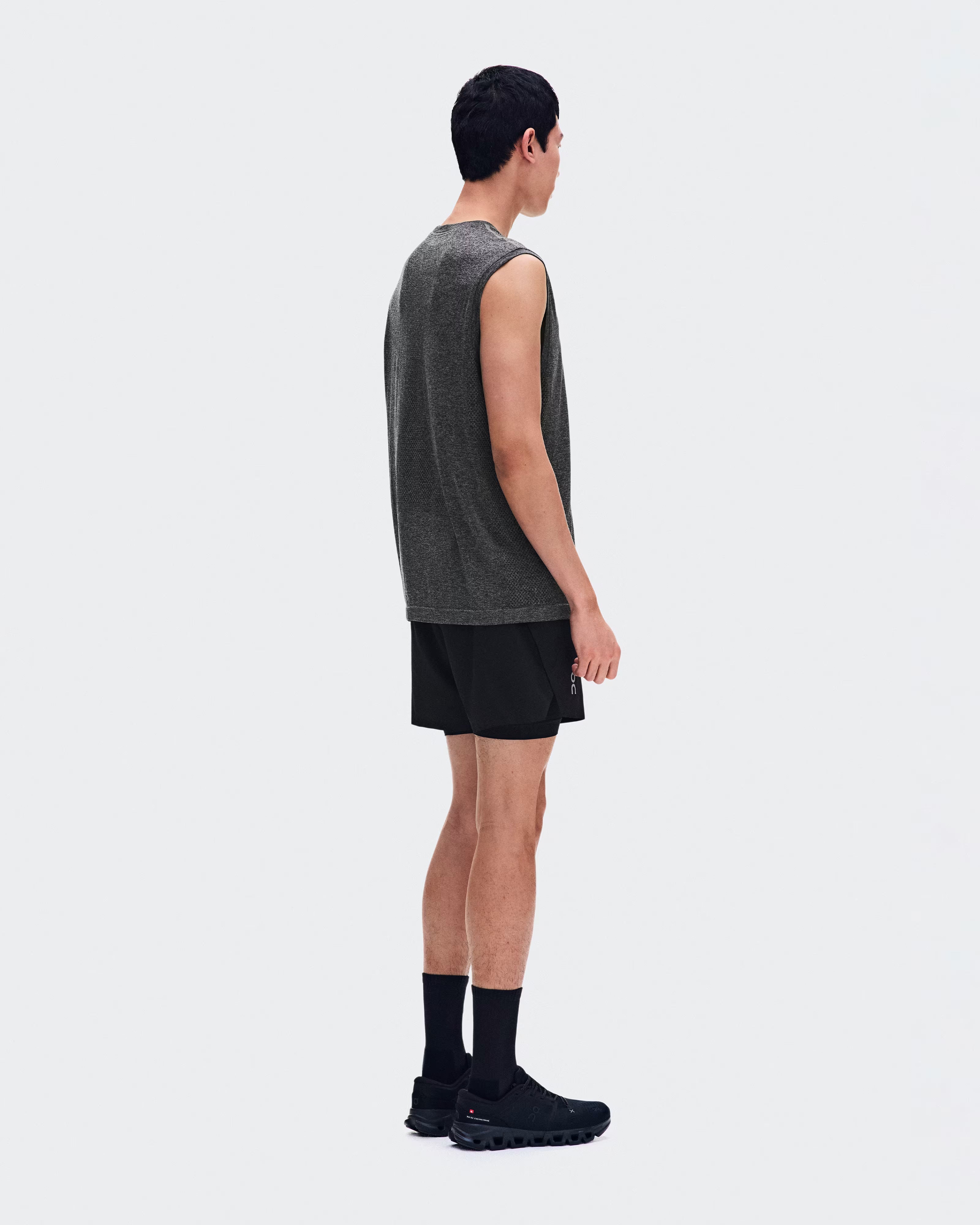 Mens Train 2 in 1 Shorts