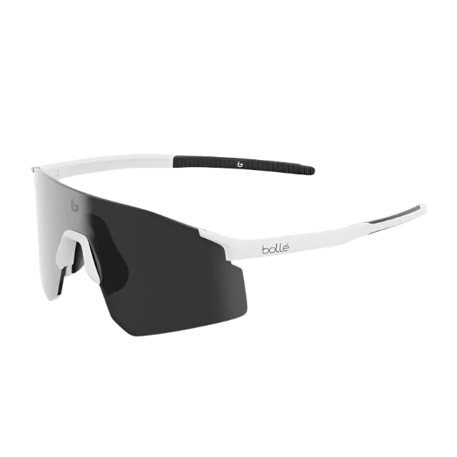 C-Icarus White Matte TNS Gun Cat 3 Sport Sunglass