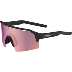C-Shifter Black Matte Clear Ruby Photochromic Sport Sunglass