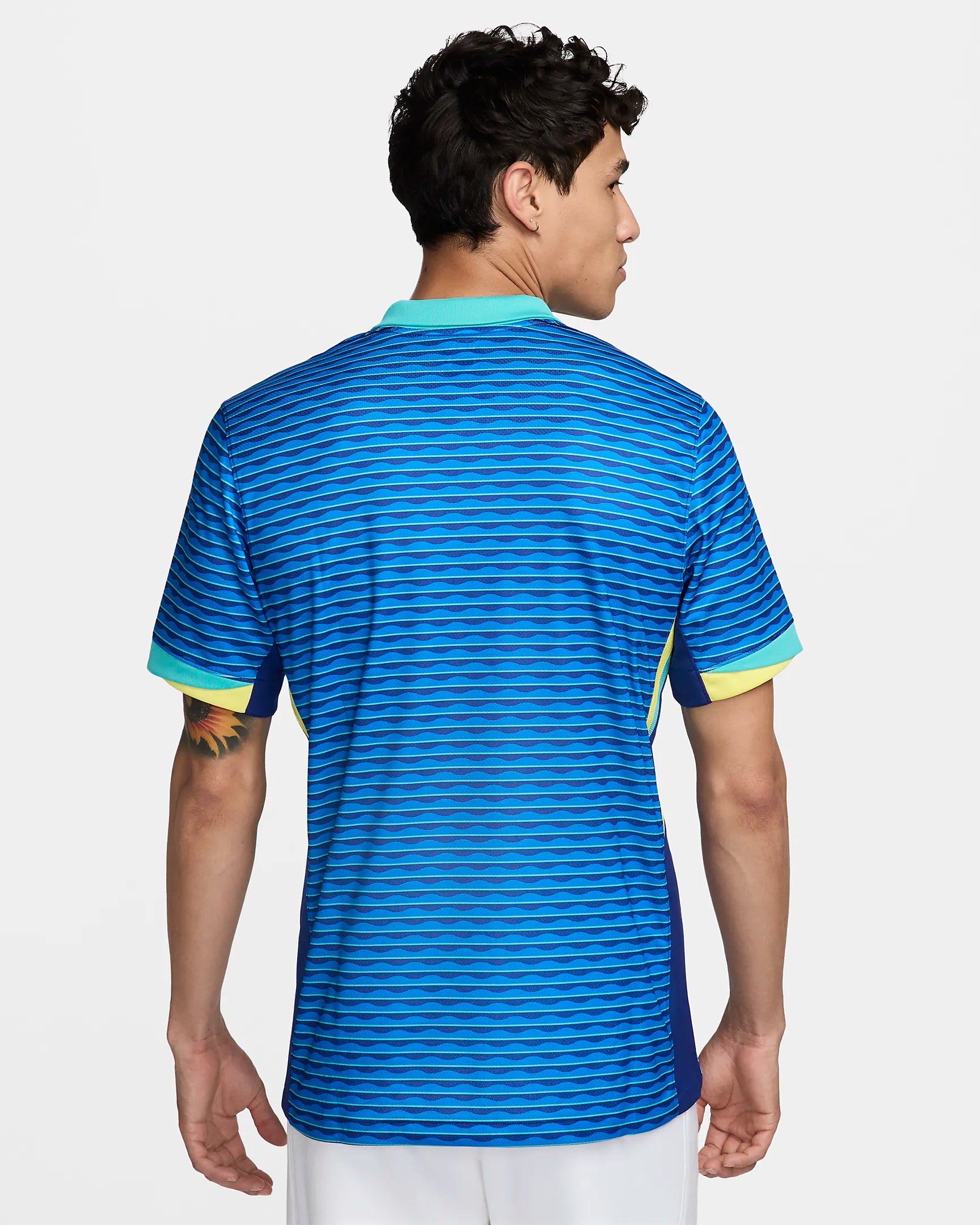 Mens Brazil Away 24/25 Replica Jersey