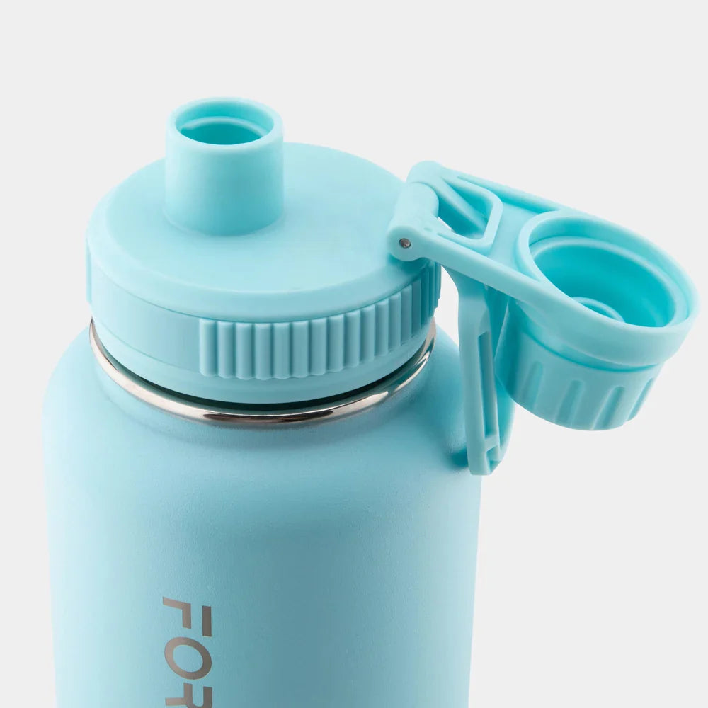 1L Flow Sports Bottle Blue