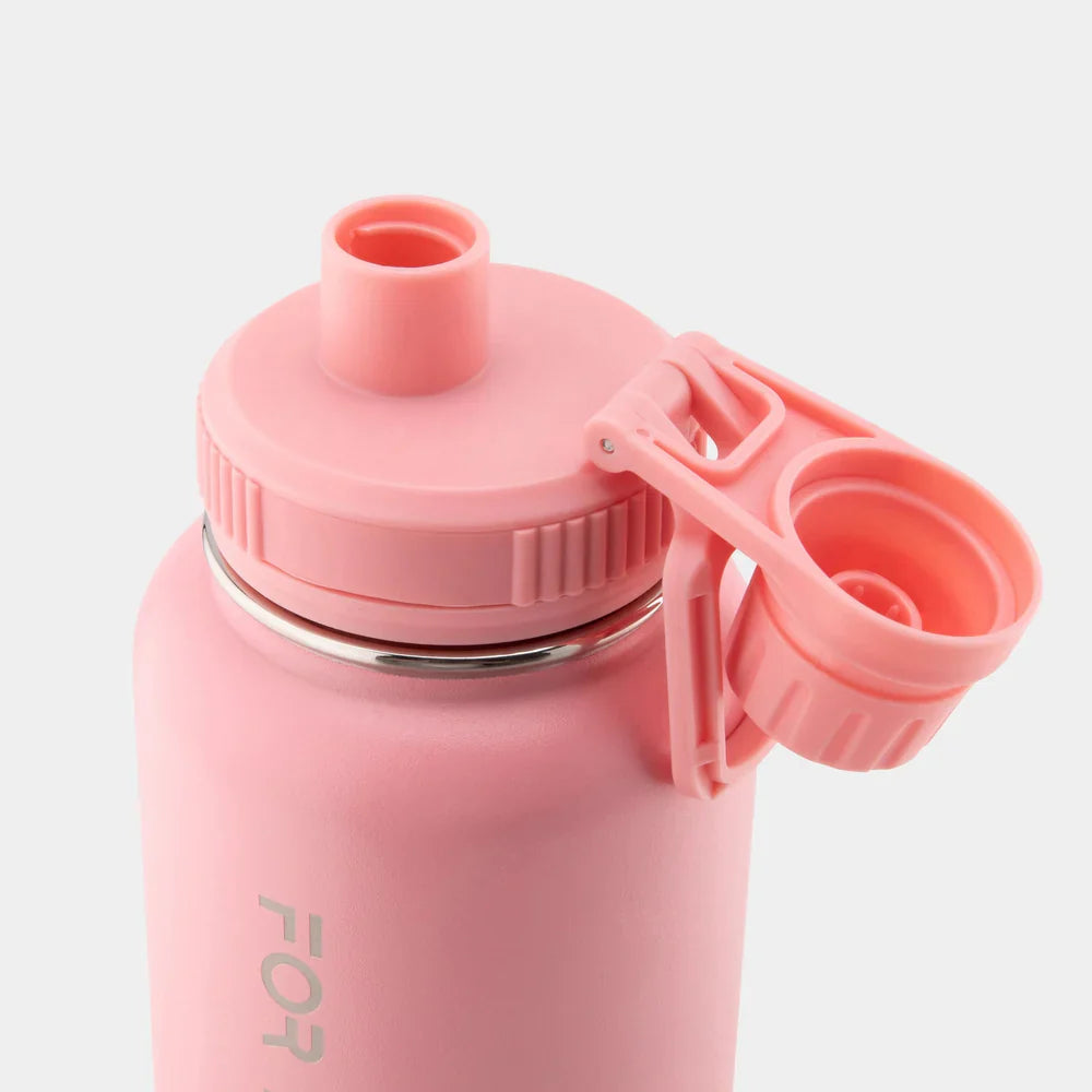 1L Flow Sports Bottle Pink