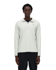 Mens SpaceDye 1/4 Zip Longsleeve