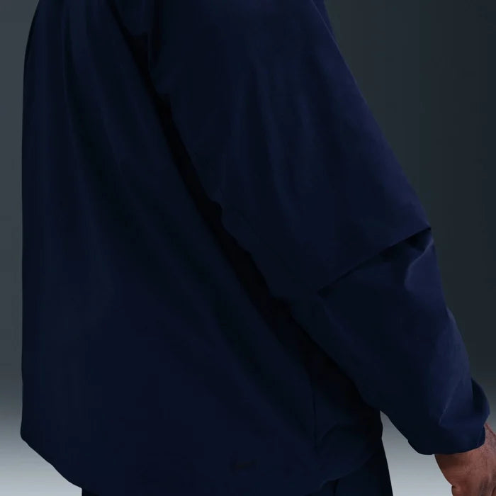 Mens Tech Woven Full Zip Jacket