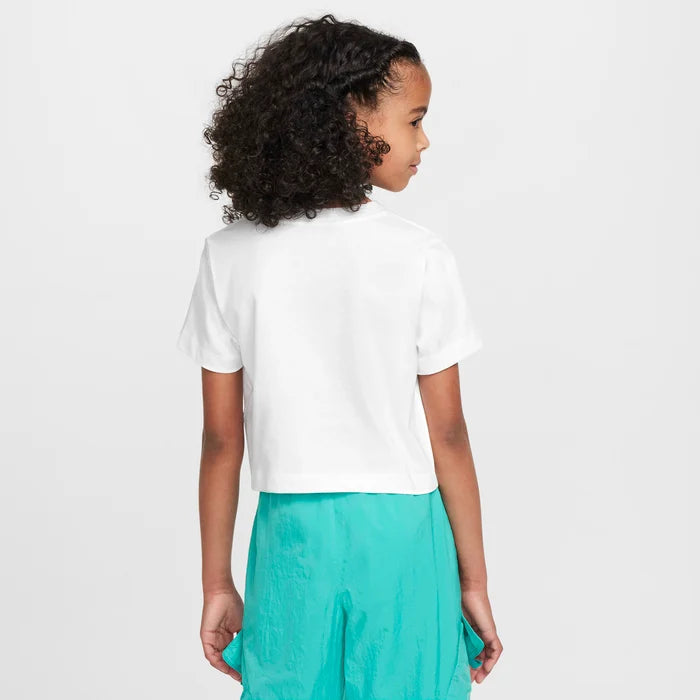 Juniors Cropped T-Shirt