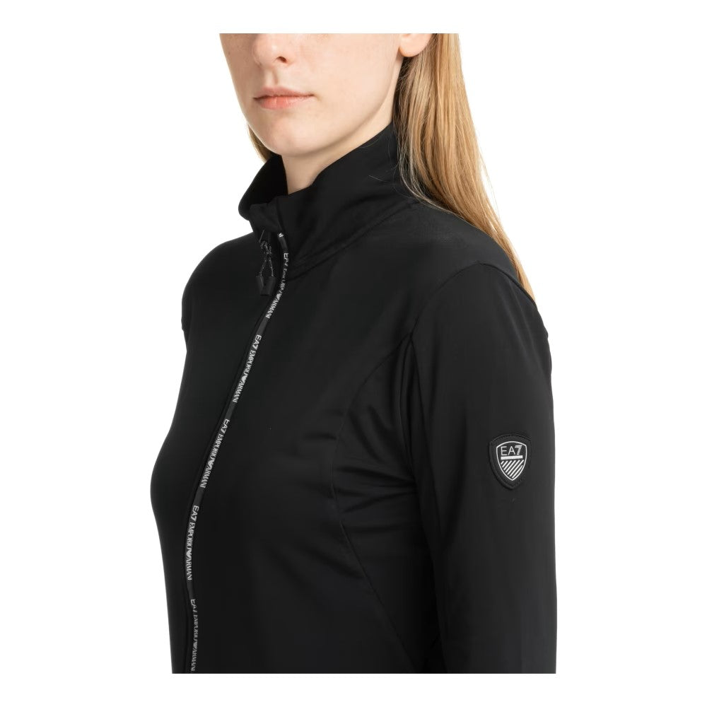 Womens Ski Cortina Powerstretch Full Zip Tracktop