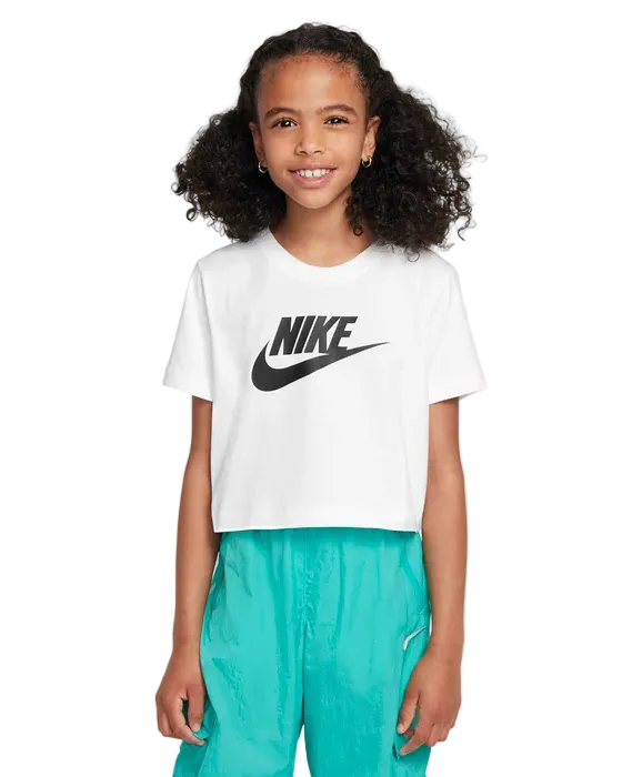 Juniors Cropped T-Shirt