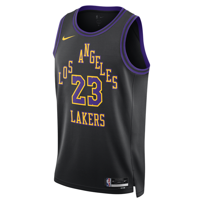 Mens Los Angeles Lakers Lebron James CE 23 Jersey