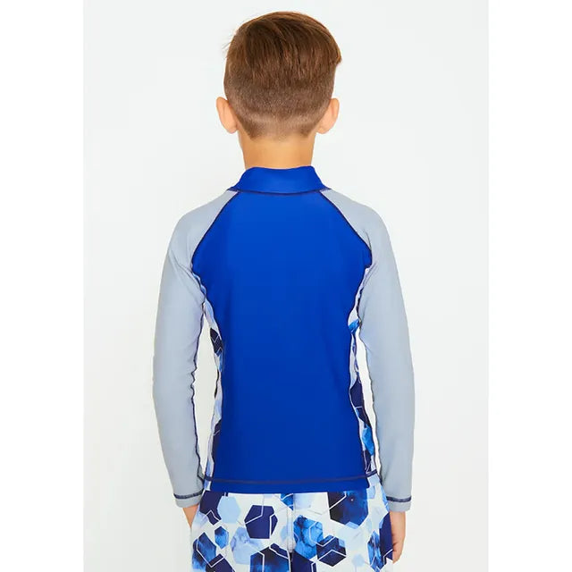 Boys Long Sleeve Rashguard