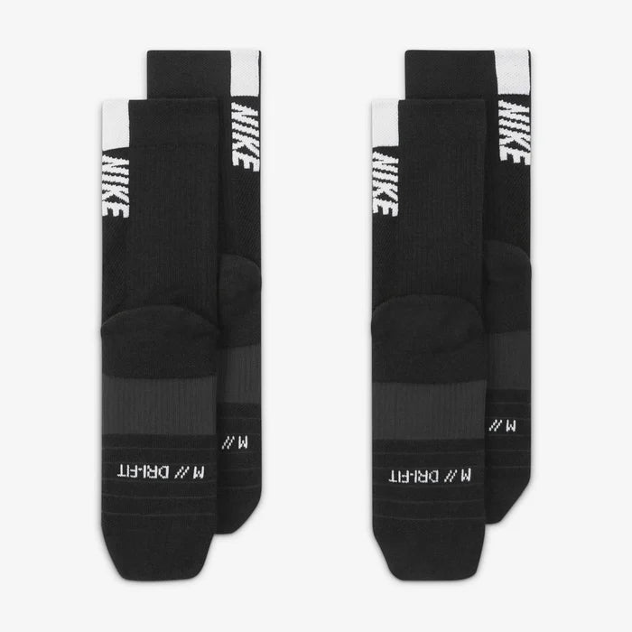 2 Pack Multiplier Crew Socks