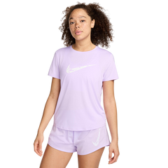 Womens Running Swoosh Short Sleeve T-Shirt