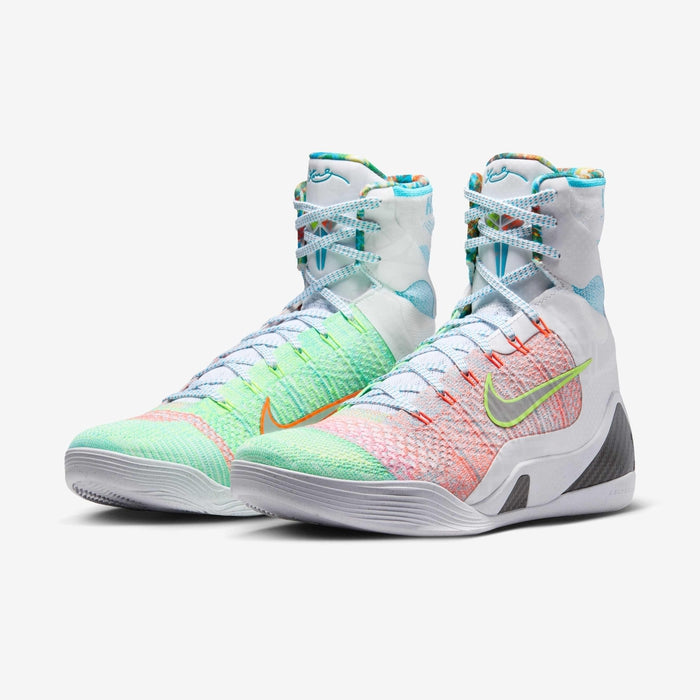 Mens Kobe Stitches High Basketball Shoe