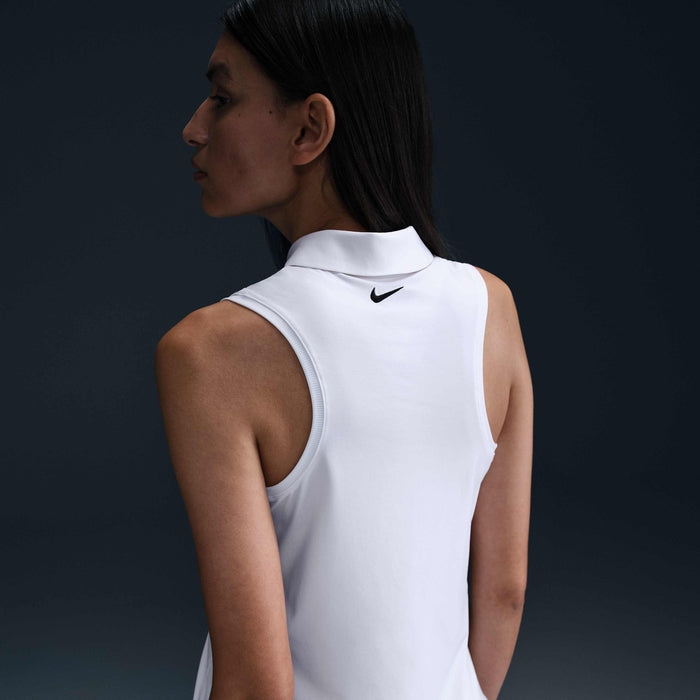 Womens Dri-Fit Victory Sleeveless Polo