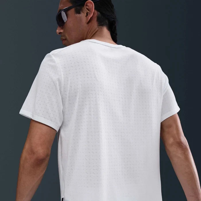 Mens Dri-Fit Breathe Miler Short Sleeve T-Shirt