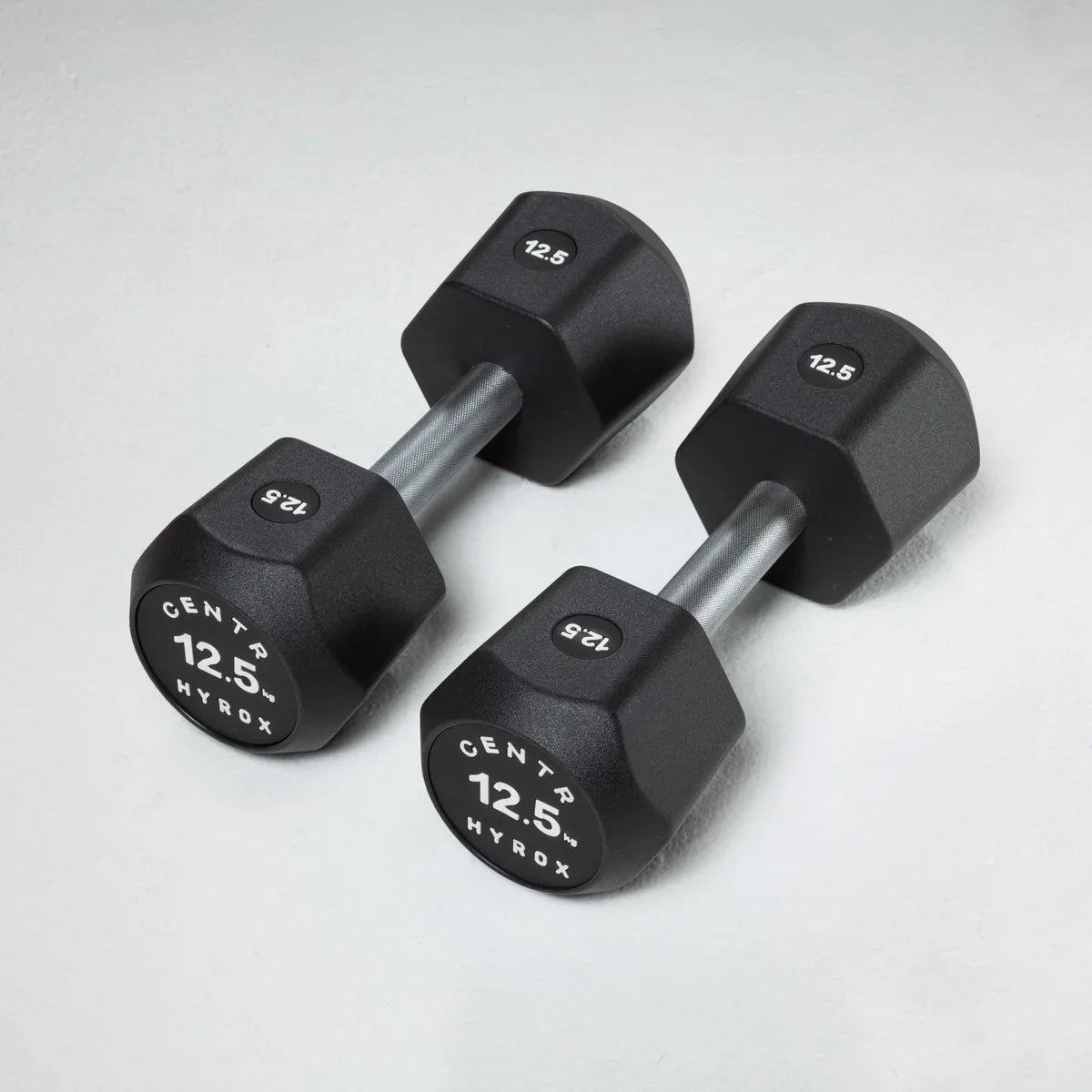 Hyrox Urethane Hex Dumbell 5 To 25 Kilogram