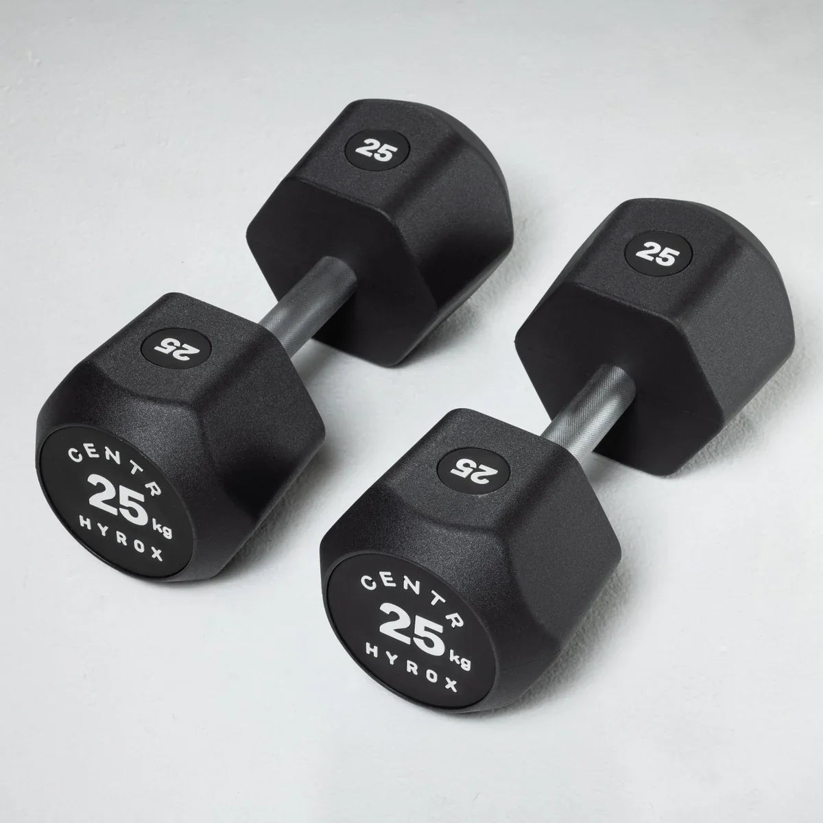 Hyrox Urethane Hex Dumbell 5 To 25 Kilogram