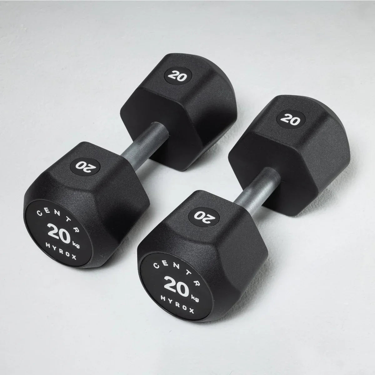 Hyrox Urethane Hex Dumbell 5 To 25 Kilogram