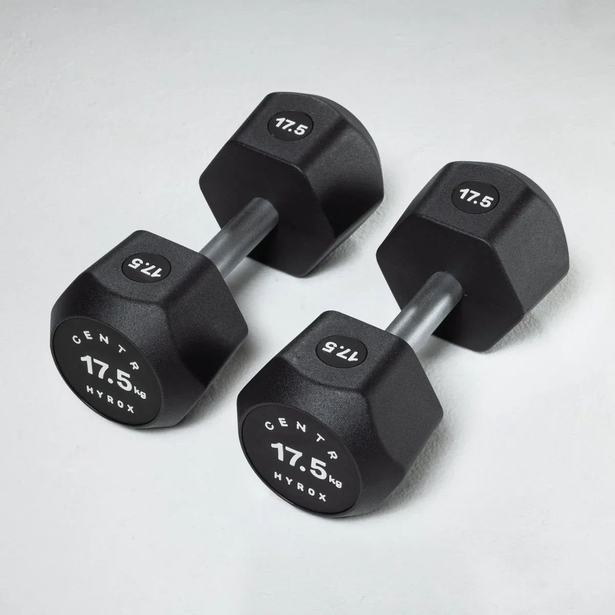 Hyrox Urethane Hex Dumbell 5 To 25 Kilogram