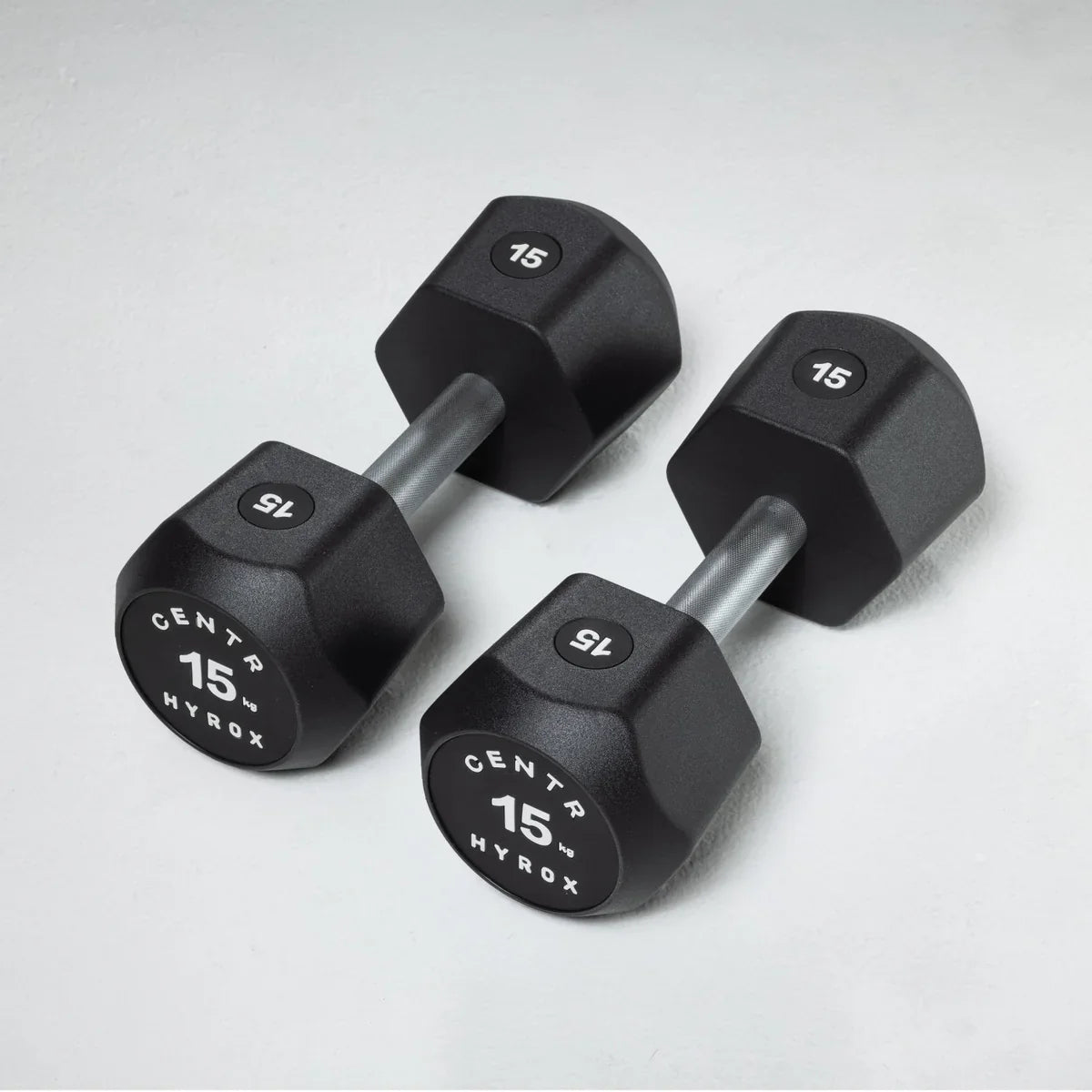 Hyrox Urethane Hex Dumbell 5 To 25 Kilogram