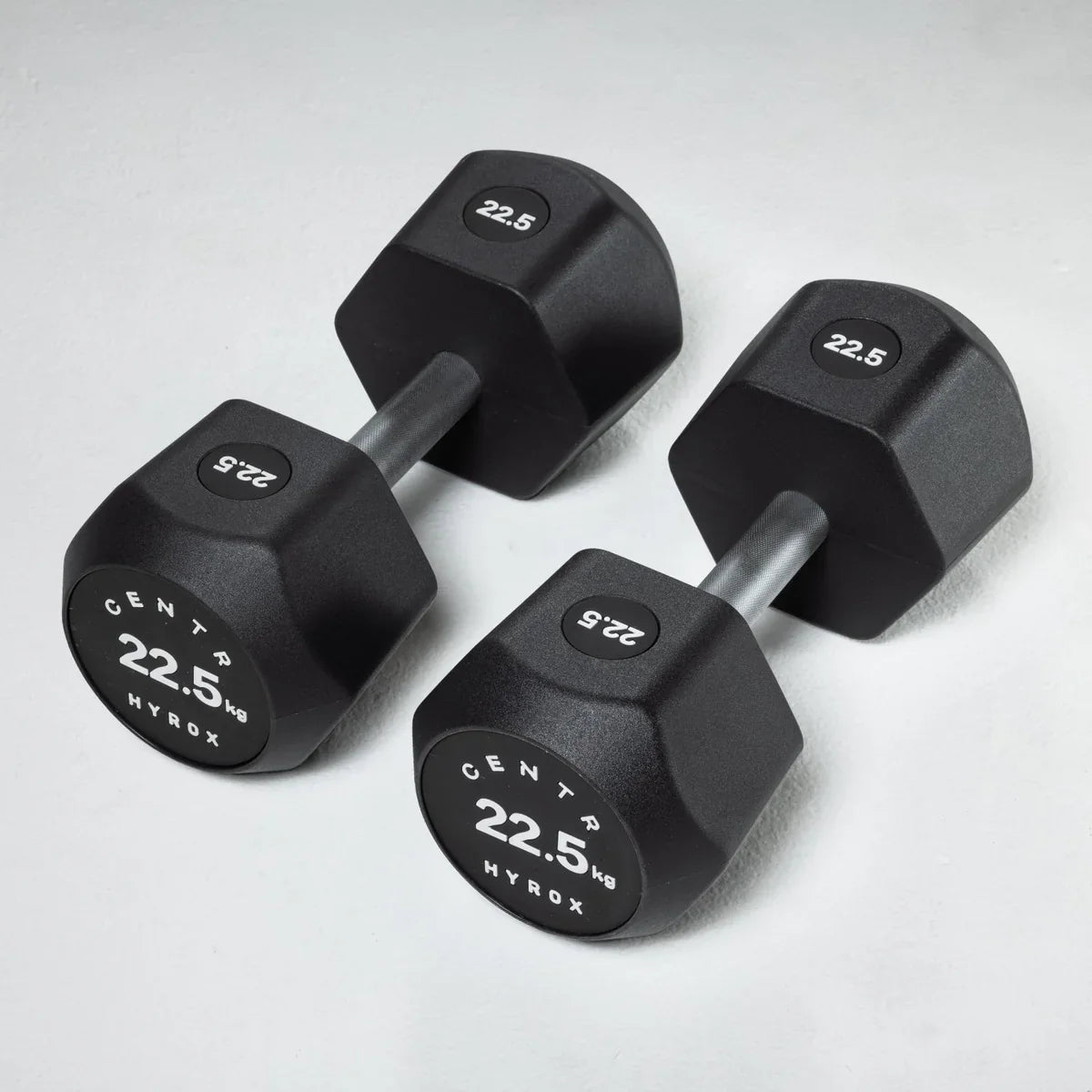 Hyrox Urethane Hex Dumbell 5 To 25 Kilogram
