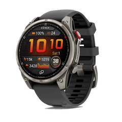 Fenix 8 Pro LTE Sapphire Carbon Gray Titanium Black 47MM