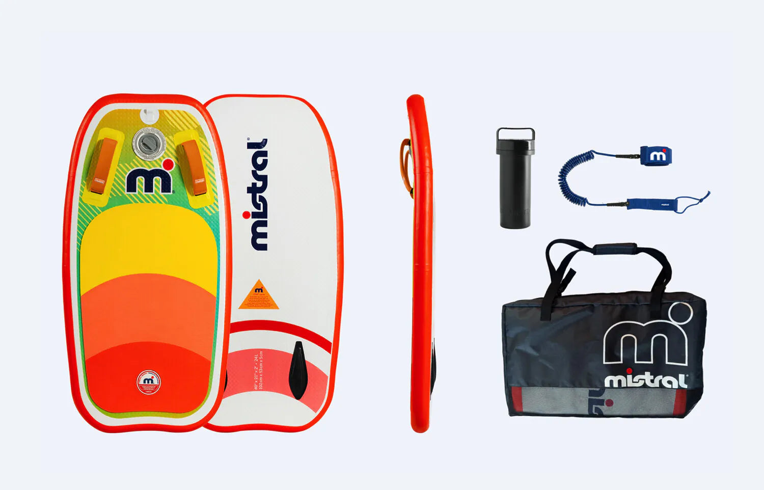 Colora 40 Inch Inflatable Body Board