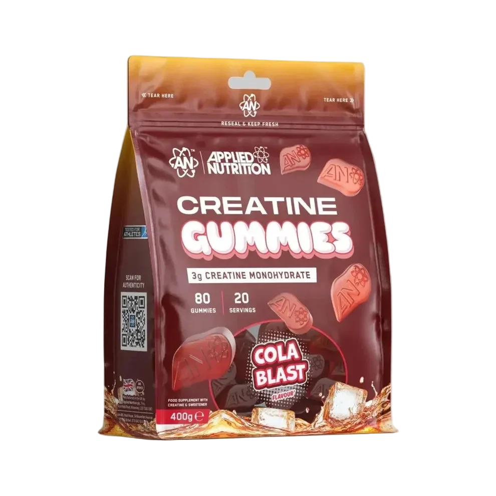 Pure Creatine Cola Blast 3000 Milligram 80 Gummies