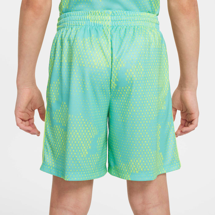 Boys Performance Dri-Fit All Over Print Shorts