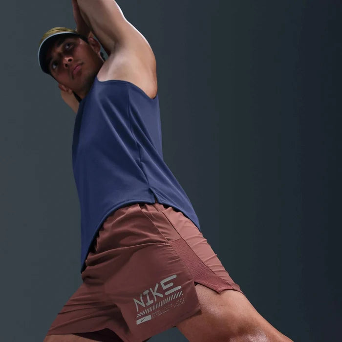 Mens Dri-Fit Graphic Challenger 5 inch 2 in 1 short