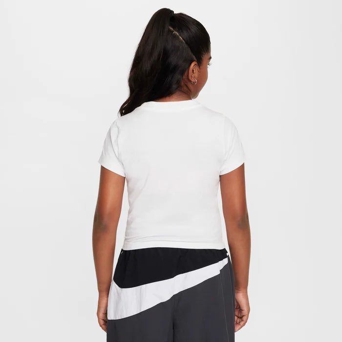 Junior Girls Slim Short Sleeve Tshirt
