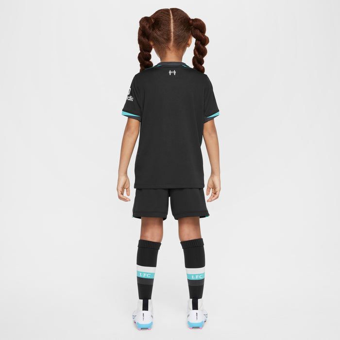 Kids Liverpool FC Stadium Away 24 Mini Kit