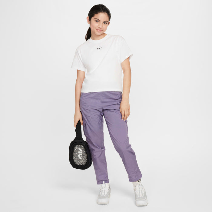 Girls Sportswear Boxy Essential Short Sleeve T-Shirt