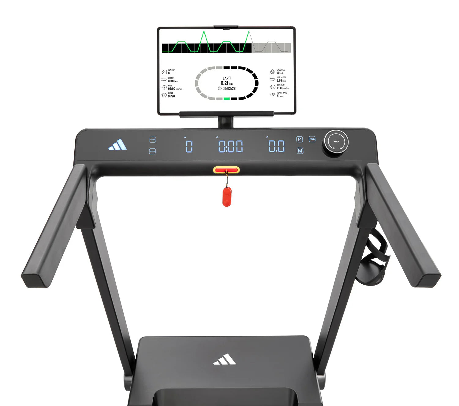 T-24C Folding Treadmill