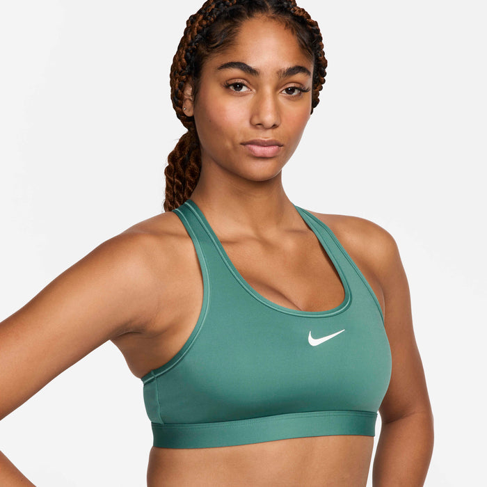 Womens Swoosh Medium Impact Sports Bra