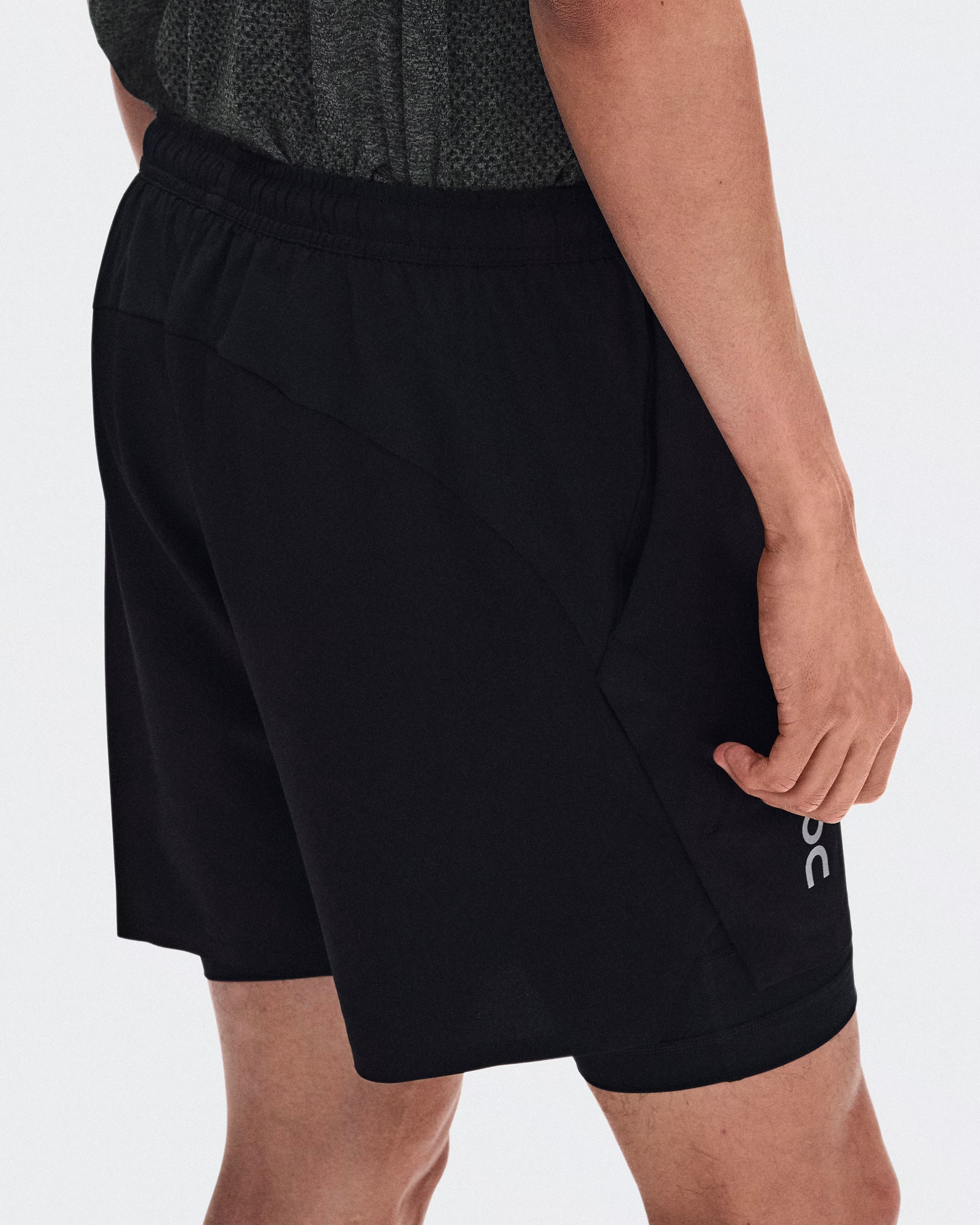 Mens Train 2 in 1 Shorts