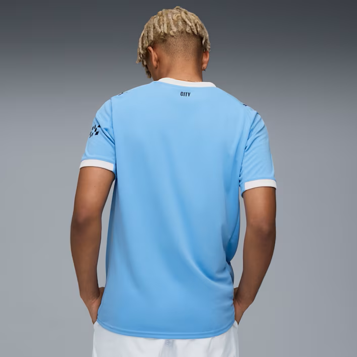 Mens Manchester City Home Replica Jersey 25/26
