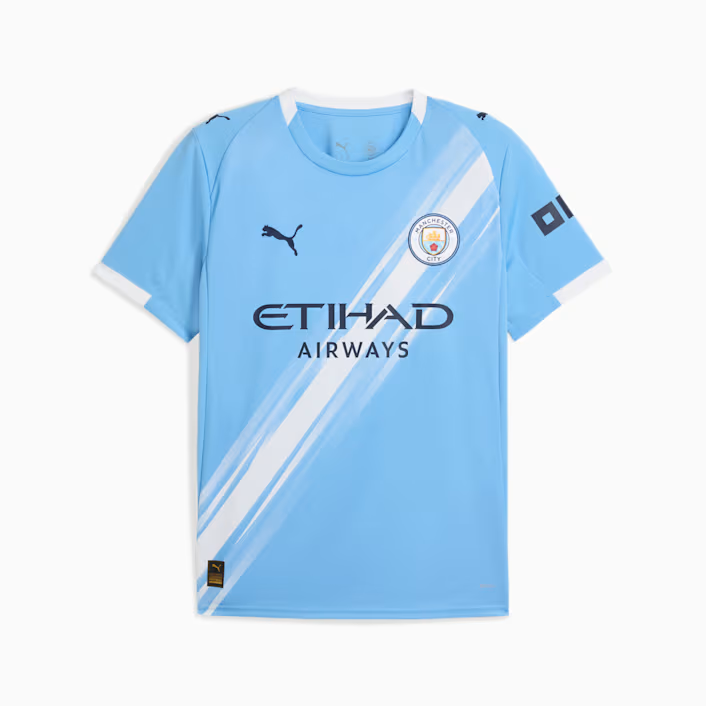 Mens Manchester City Home Replica Jersey 25/26
