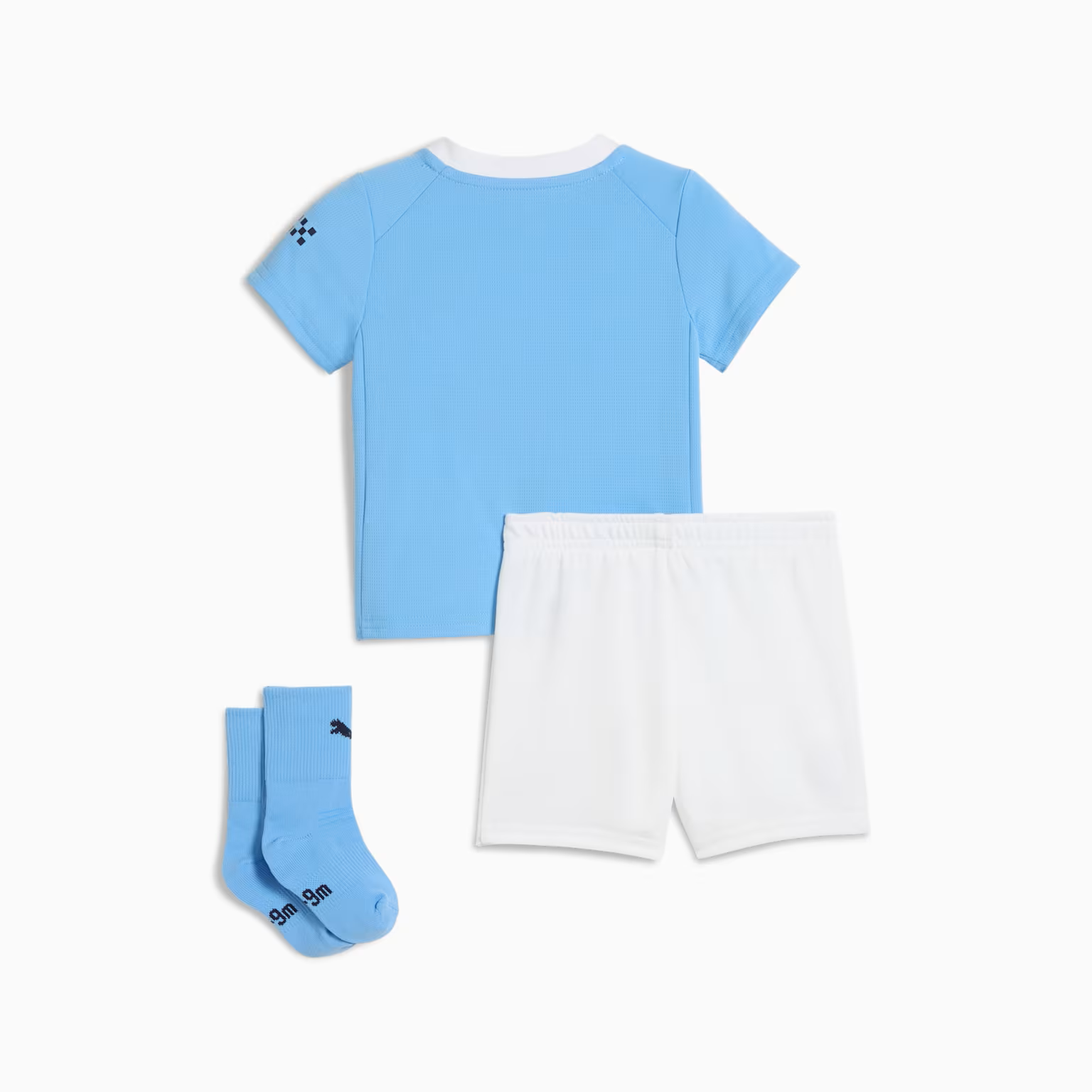Infants Manchester City Home Babykit 25/26