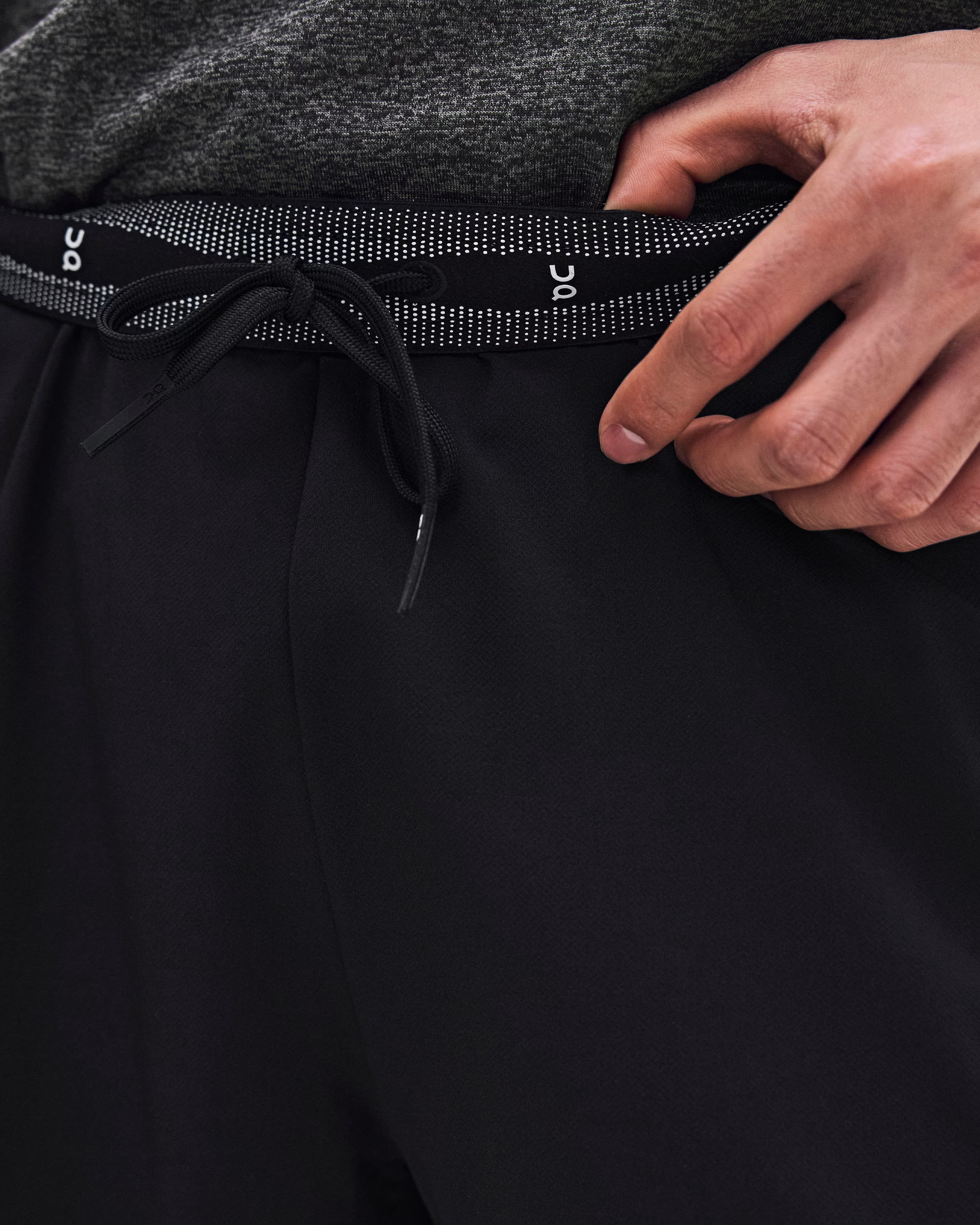 Mens Train 2 in 1 Shorts