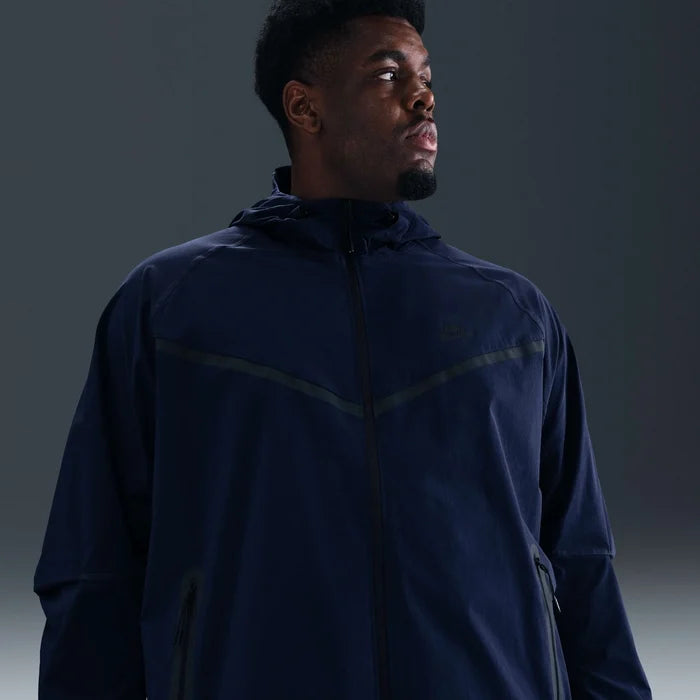 Mens Tech Woven Full Zip Jacket