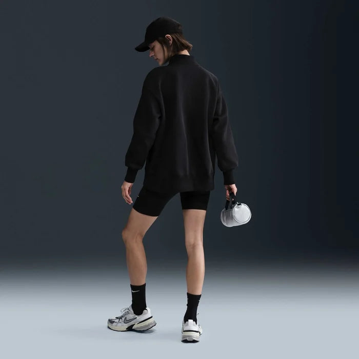 Womens Oversized 1/4 Zip Sweatshirt