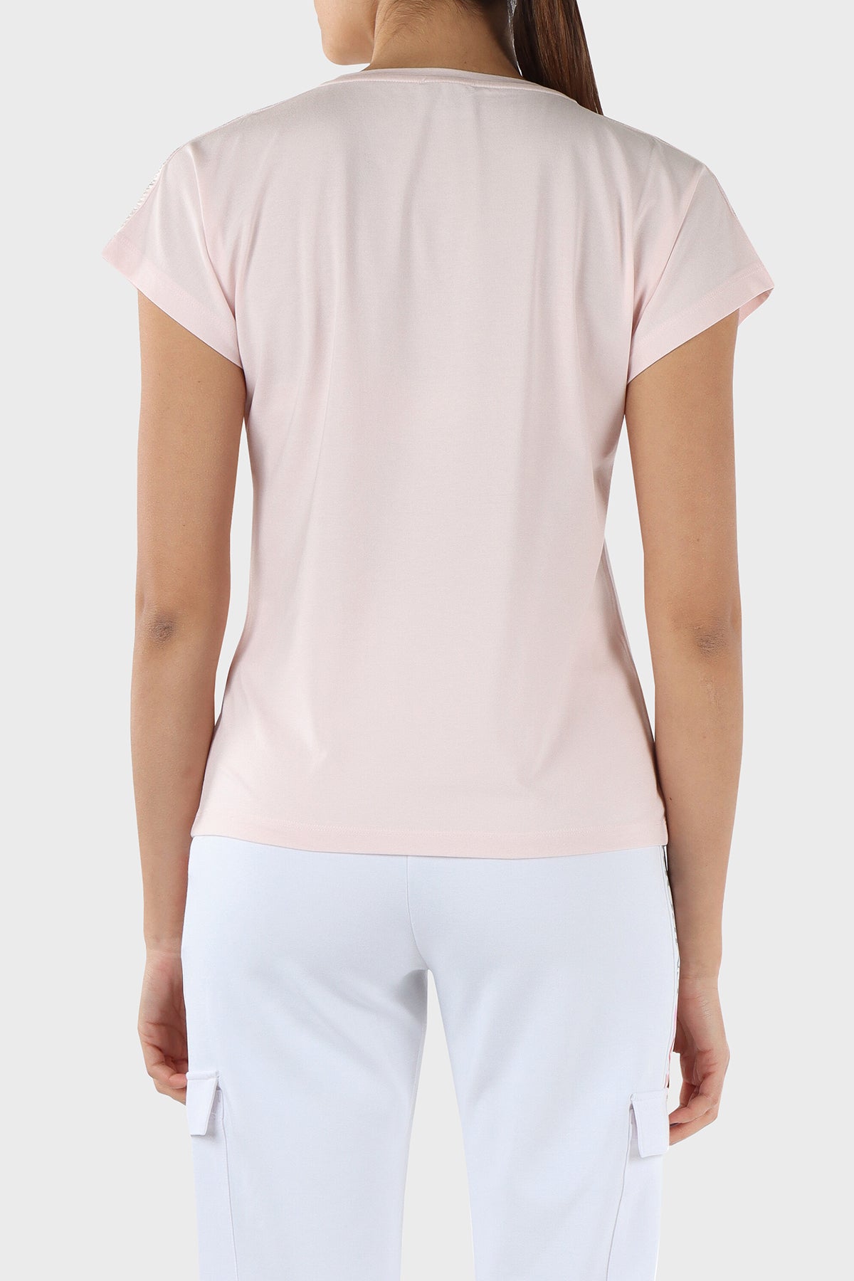 Womens Cotton Modal Precious Short Sleev T-Shirt