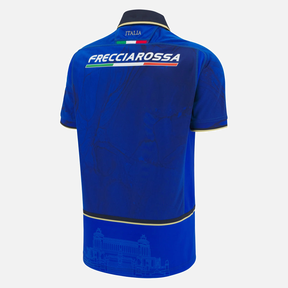 Mens Italy FIR Home 25/26 Replica Jersey